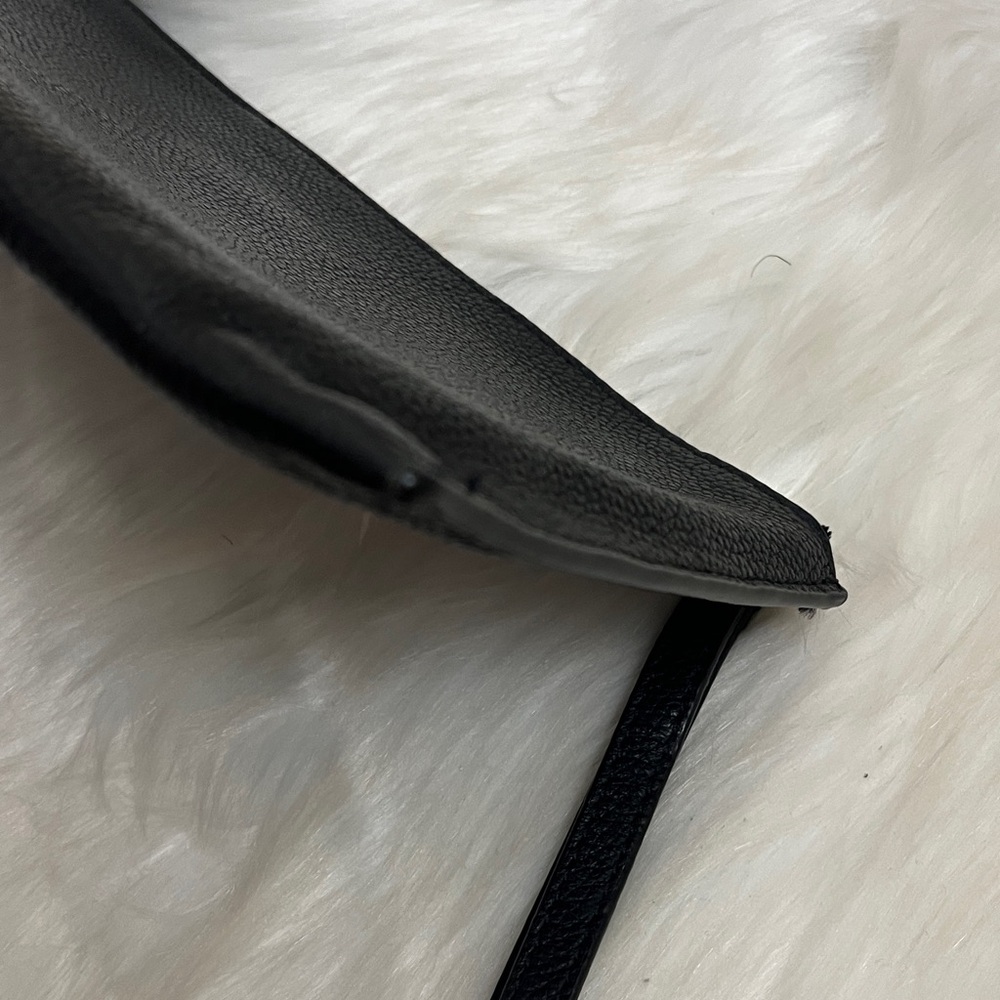 Michael Kors Black Pebbled Leather Wristlet - Picture 4 of 12